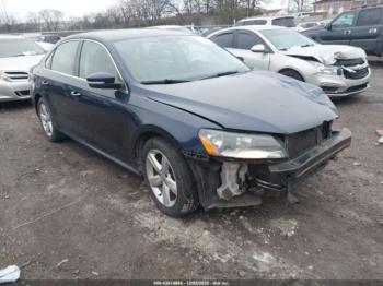 Salvage Volkswagen Passat