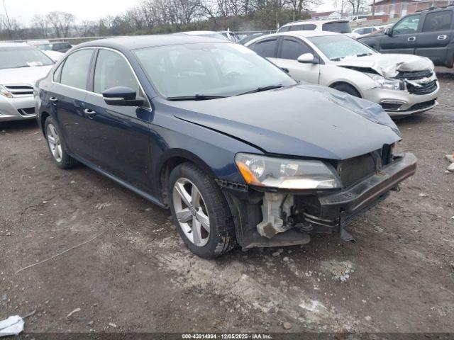  Salvage Volkswagen Passat