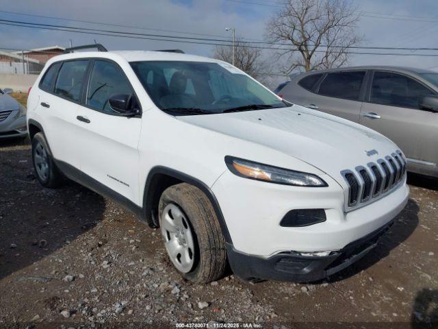 Jeep Cherokee Sport Fwd Image 4