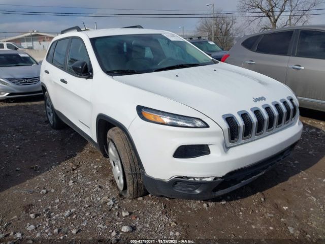 Jeep Cherokee Sport Fwd Image 14