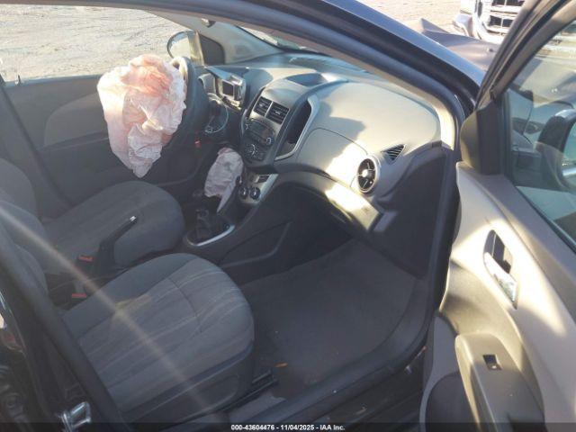 Chevrolet Sonic Lt Manual Image 11