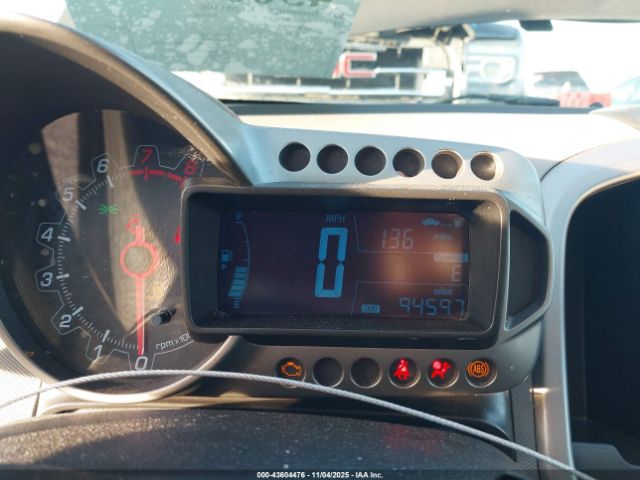 Chevrolet Sonic Lt Manual Image 6