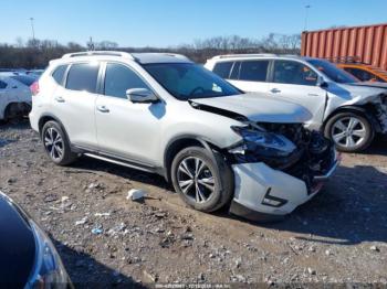  Salvage Nissan Rogue