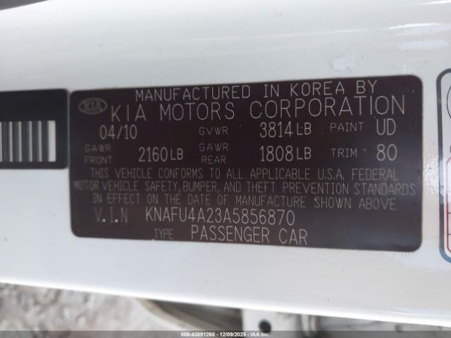 Kia Forte Ex Image 8