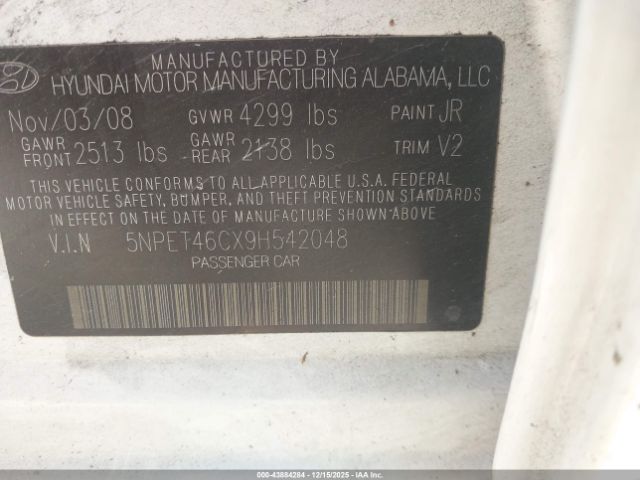 Hyundai SONATA Gls Image 5