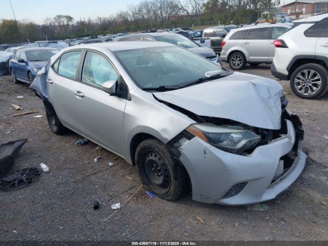Toyota Corolla Le Image 9