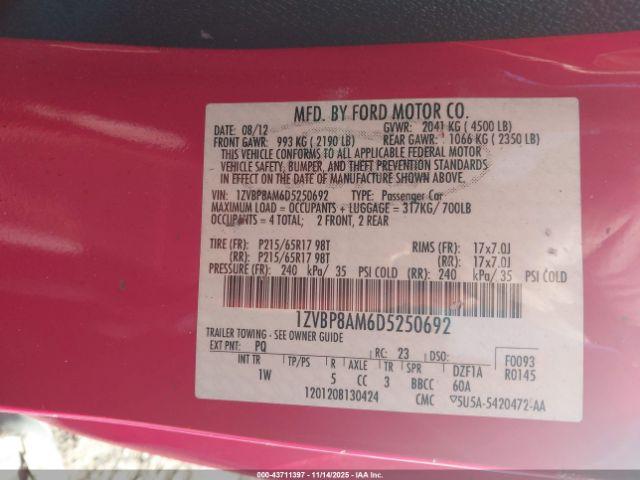 Ford Mustang V6 Image 9