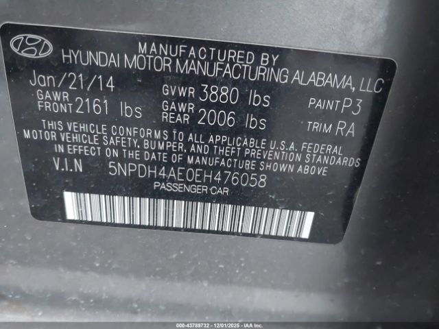 Hyundai ELANTRA Se Image 4
