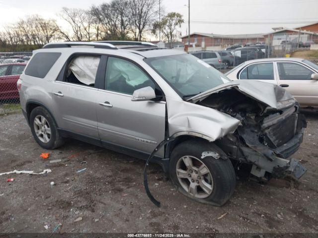  Salvage GMC Acadia