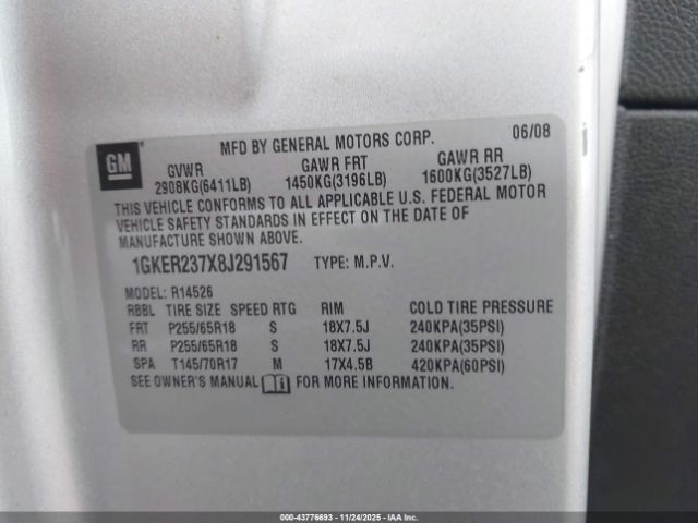 GMC Acadia Slt-1 Image 9