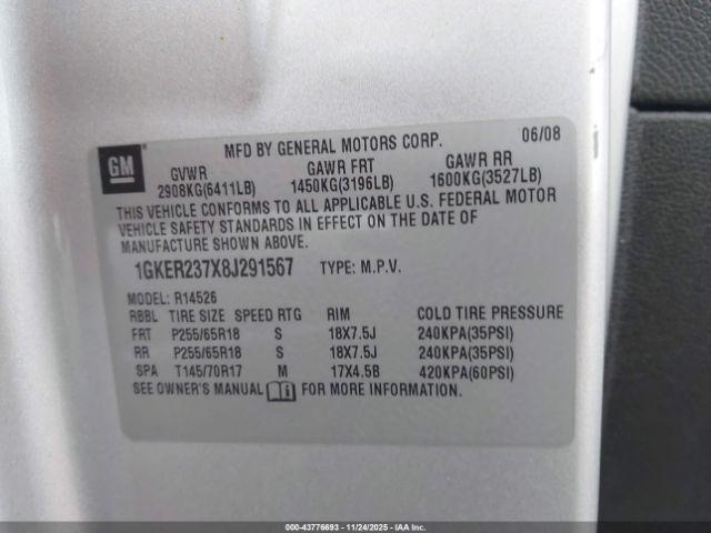 GMC Acadia Slt-1 Image 9