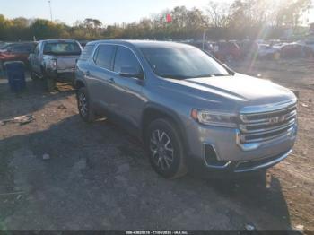  Salvage GMC Acadia