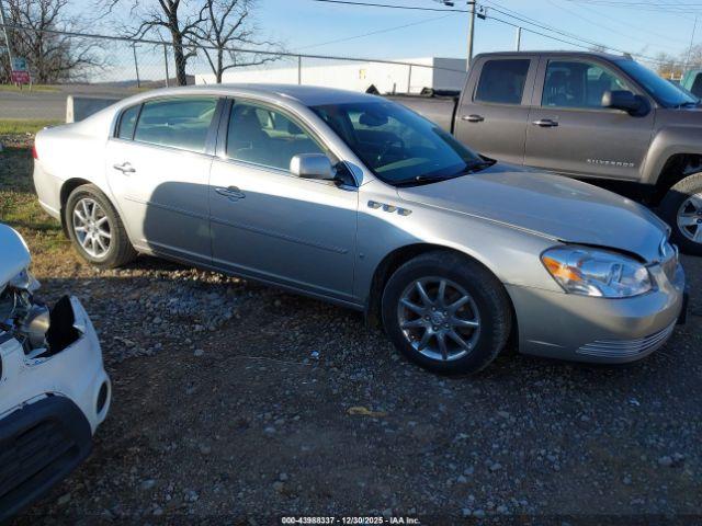  Salvage Buick Lucerne