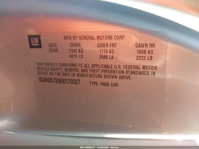 Buick Lucerne Cxl Image 11