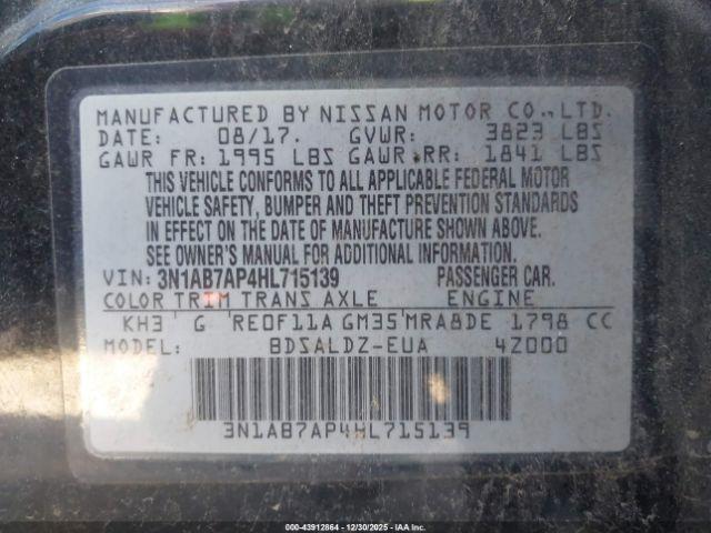 Nissan Sentra Sv Image 6