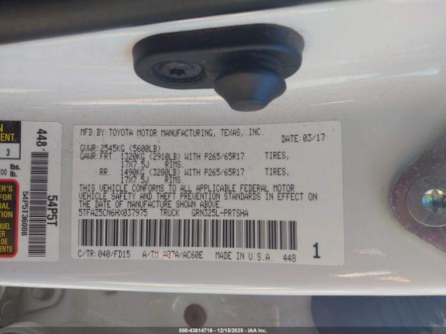 Toyota Tacoma Trd Sport Image 6