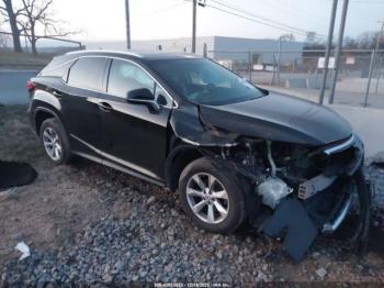  Salvage Lexus RX