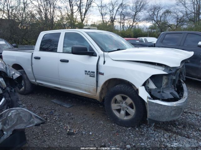 Ram 1500 Tradesman  4x4 5'7 Box Image 1