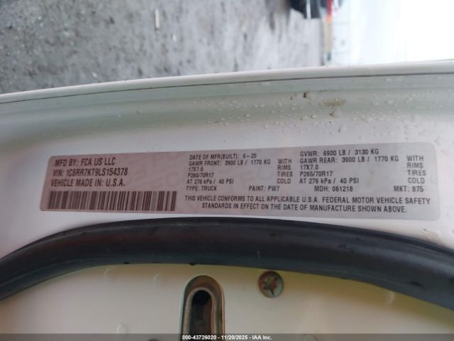 Ram 1500 Tradesman  4x4 5'7 Box Image 9