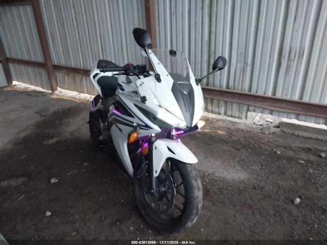  Salvage Honda Cbr500
