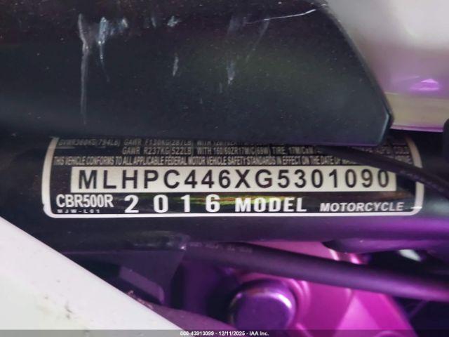 Honda Cbr500 R Image 4