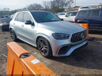  Salvage Mercedes-Benz GLE