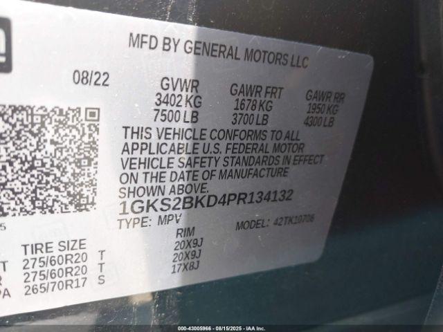 GMC Yukon 4wd Slt Image 2