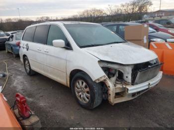  Salvage Honda Odyssey