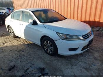  Salvage Honda Accord