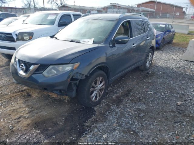 Nissan Rogue Sv Image 2