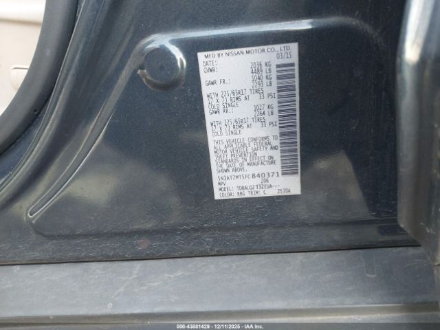 Nissan Rogue Sv Image 9