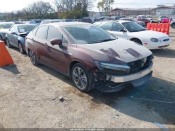  Salvage Honda Clarity Plug-In Hybrid