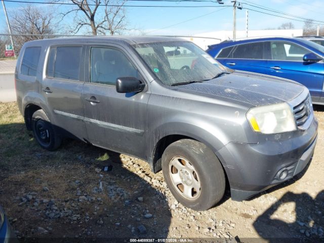 Honda Pilot Lx Image 1