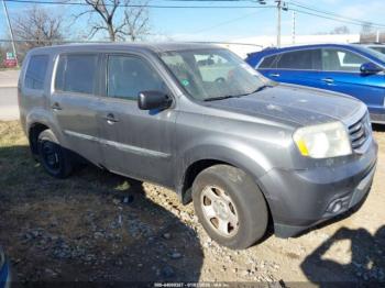  Salvage Honda Pilot