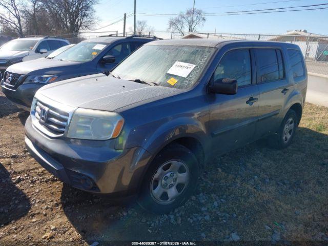 Honda Pilot Lx Image 2