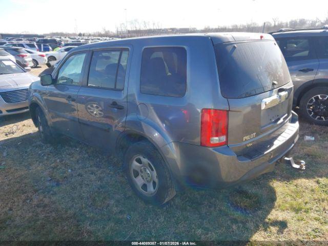 Honda Pilot Lx Image 8
