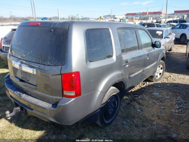 Honda Pilot Lx Image 6