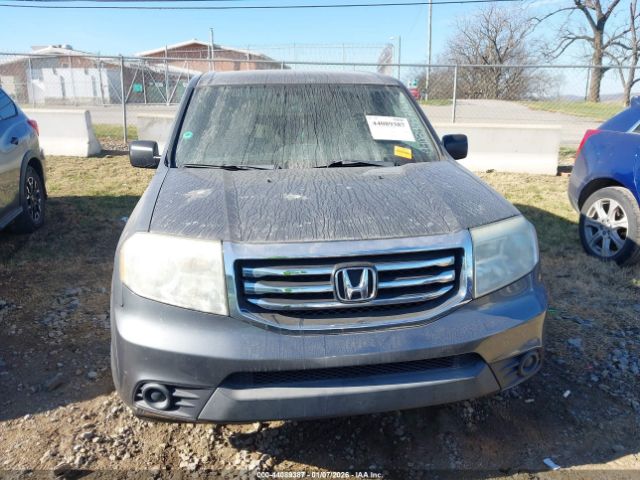 Honda Pilot Lx Image 16