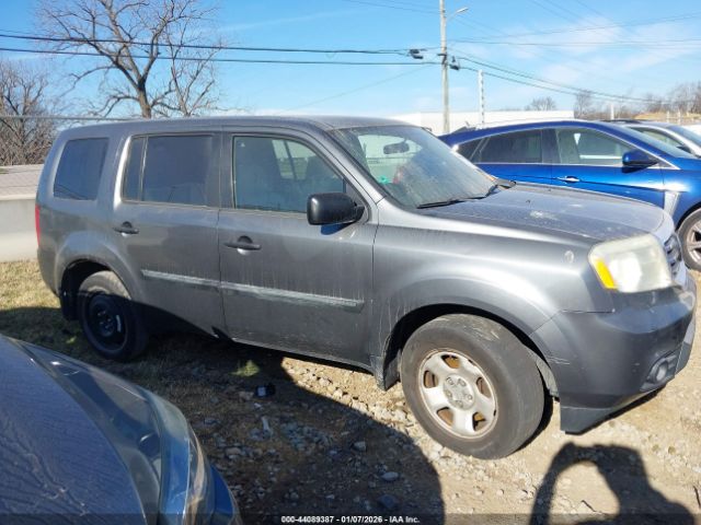Honda Pilot Lx Image 14