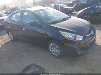  Salvage Hyundai ACCENT