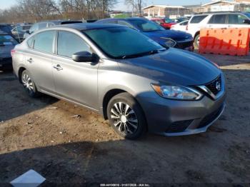  Salvage Nissan Sentra