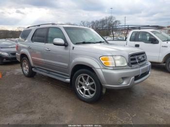  Salvage Toyota Sequoia