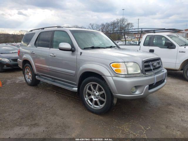  Salvage Toyota Sequoia