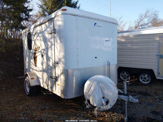  Salvage Pace American Pace American Trailer