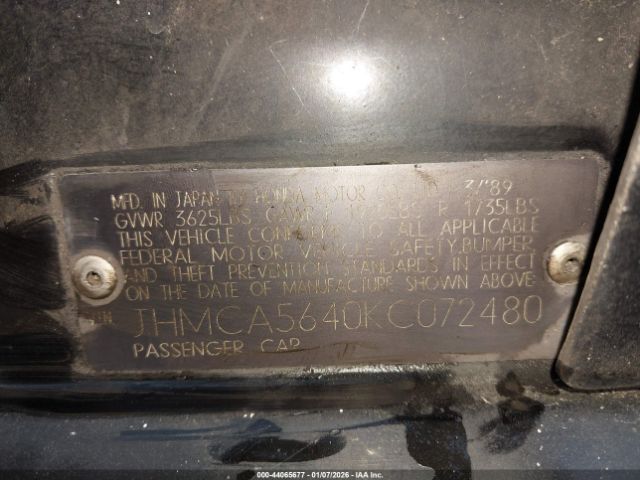 Honda Accord Lxi Image 7