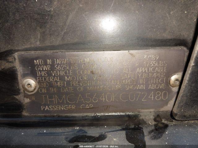 Honda Accord Lxi Image 7