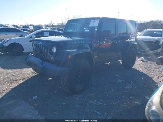 Jeep Wrangler Rubicon 4x4 Image 5