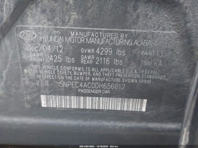 Hyundai SONATA Se Image 13