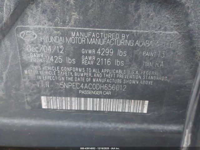 Hyundai SONATA Se Image 13