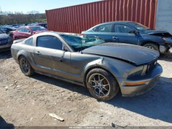  Salvage Ford Mustang
